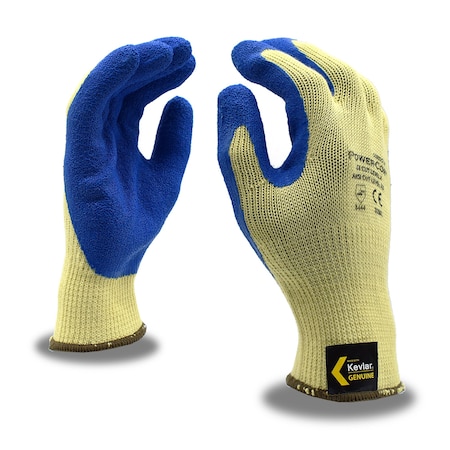 Cordova Power-Cor, Kevlar, A3 Cut Gloves, M, 12PK 3050M